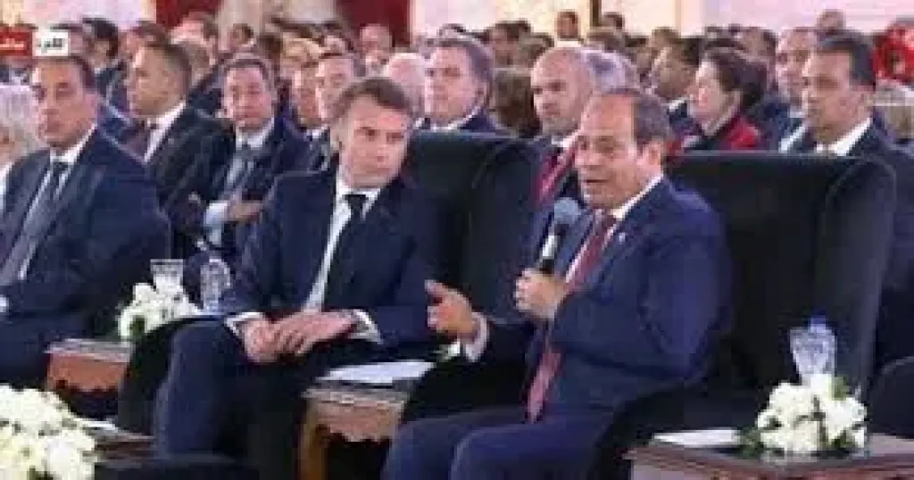 جانب من اللقاء 