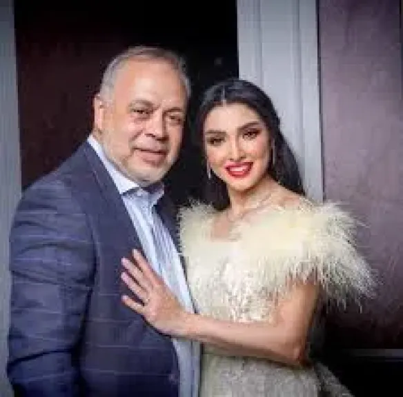روجينا واشرف ذكى