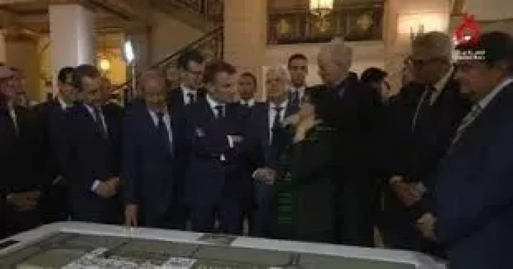 جانب من اللقاء 