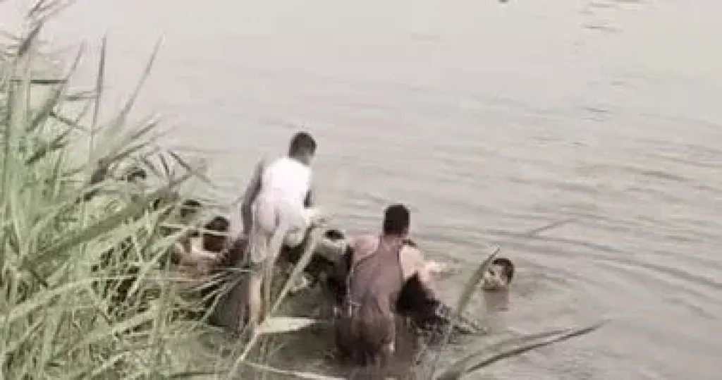 جانب من الحادث