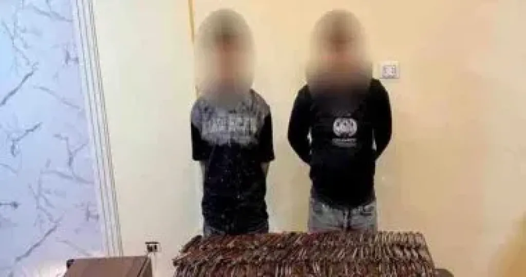 المتهمان