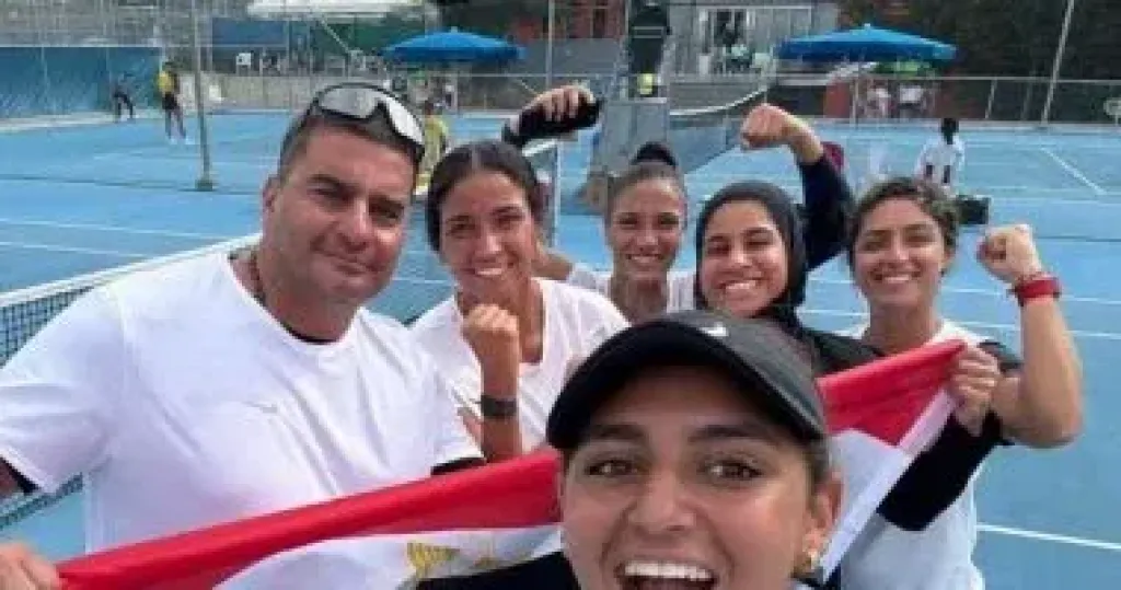 منتخب سيدات التنس