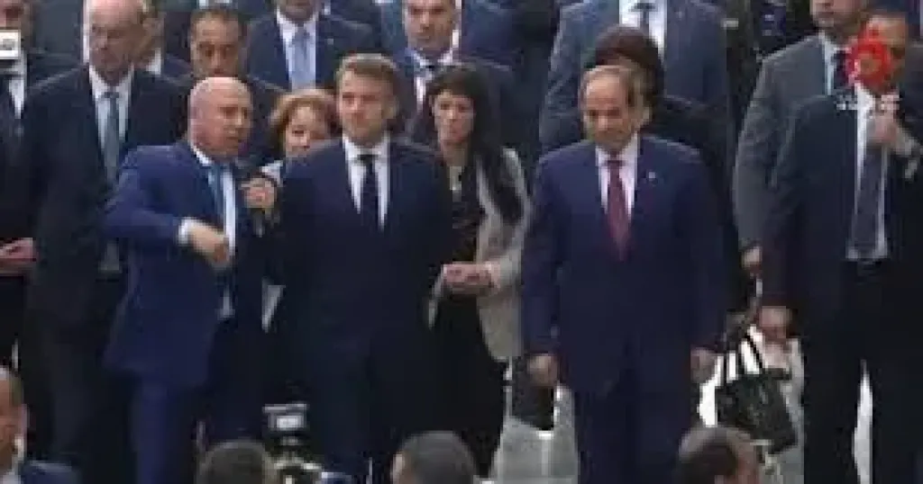 السيسي وماكرون 