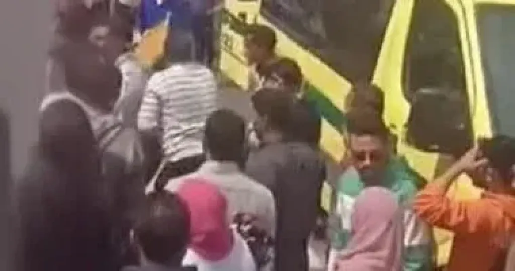 جانب من الحادث