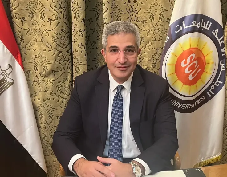 الدكتور مصطفى رفعت أمين المجلس الأعلى للجامعات