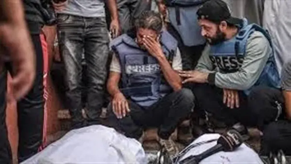 211 شهيدًا من صحفيي غزة منذ بداية العِدوان
