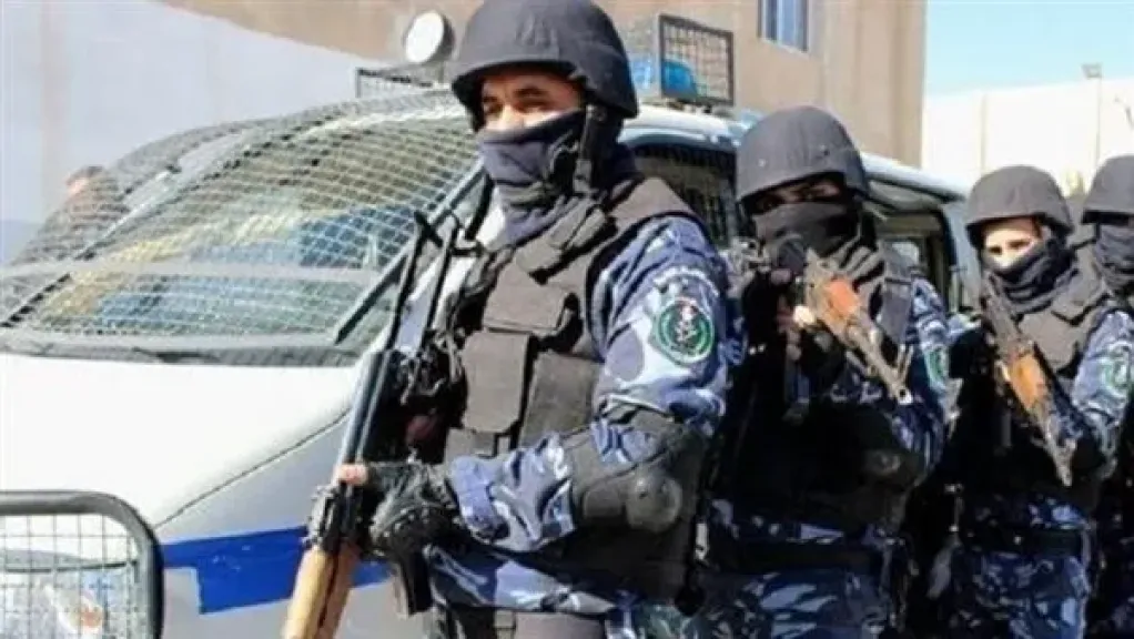 الشرطة الفلسطينية