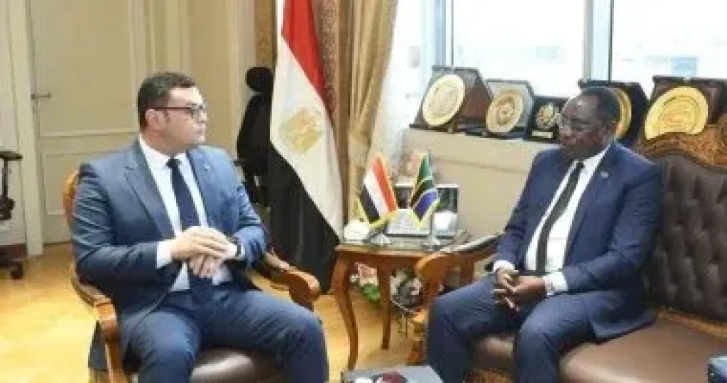 جانب من اللقاء