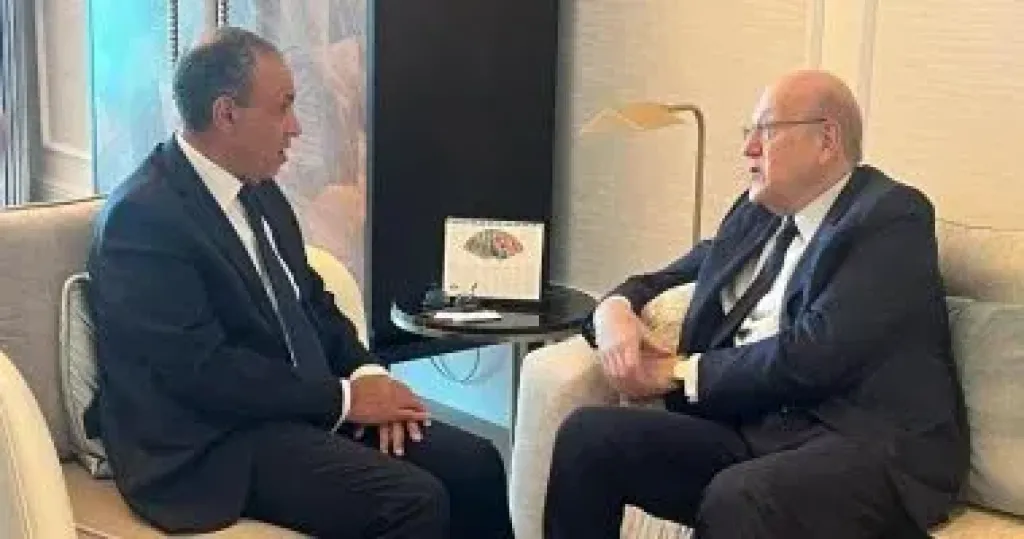 وزير الخارجية ونجيب ميقاتى