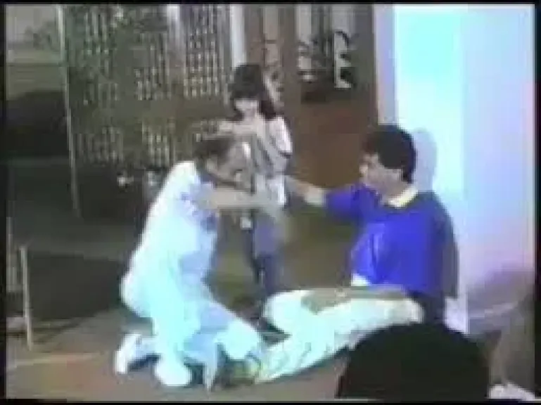 عمرو دياب من كواليس فيلم العفاريت