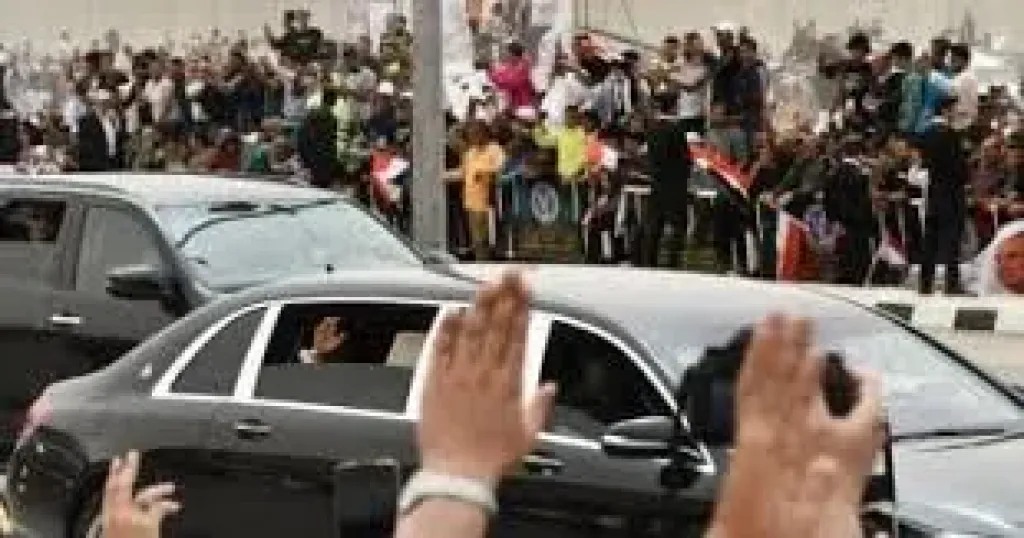 جانب من الحضور 