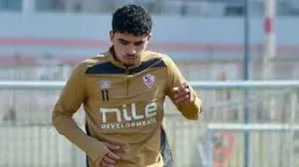 الجفالى لاعب الزمالك