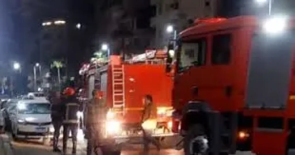 اطفاء - أرشيفية