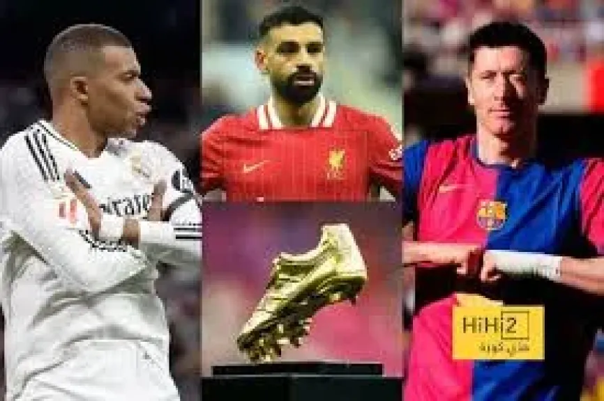 ليفاندوفسكي - كيليان مبابي - محمد صلاح