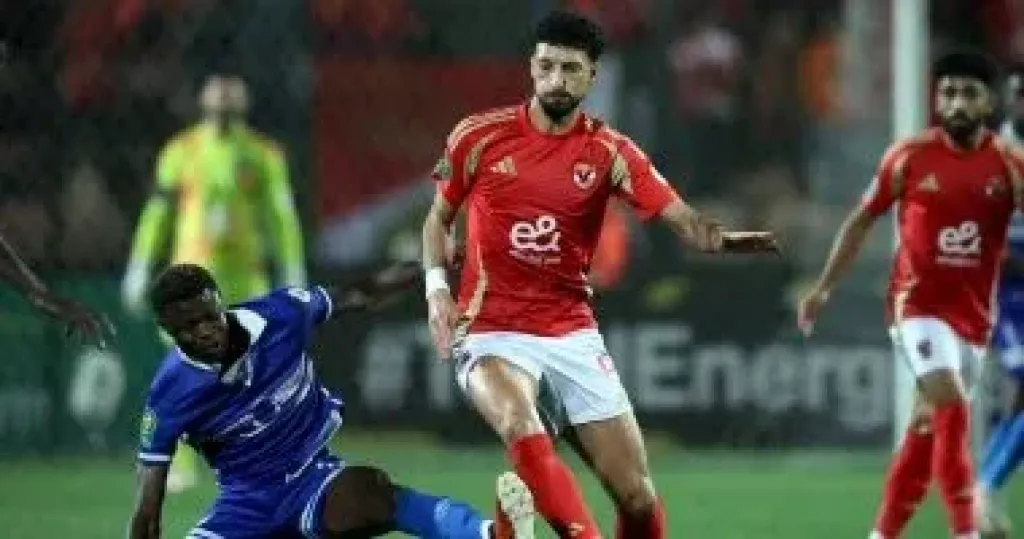 الأهلي والهلال في لقاء الذهاب بالقاهرة