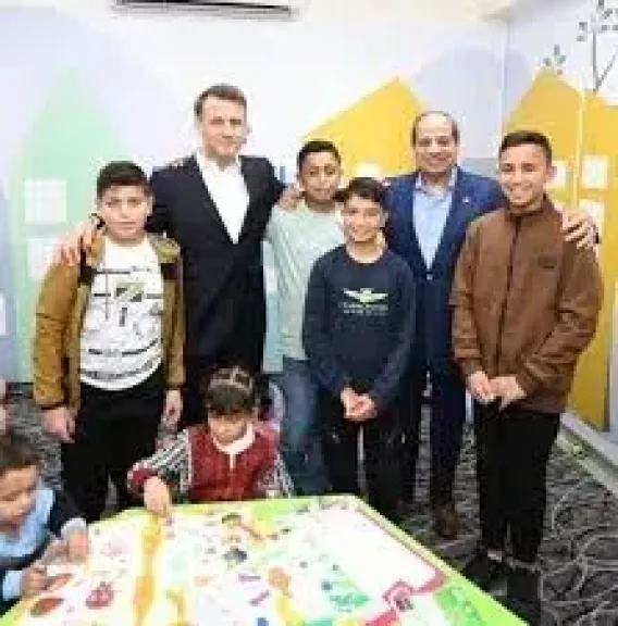 زيارة السيسي وماكرون 