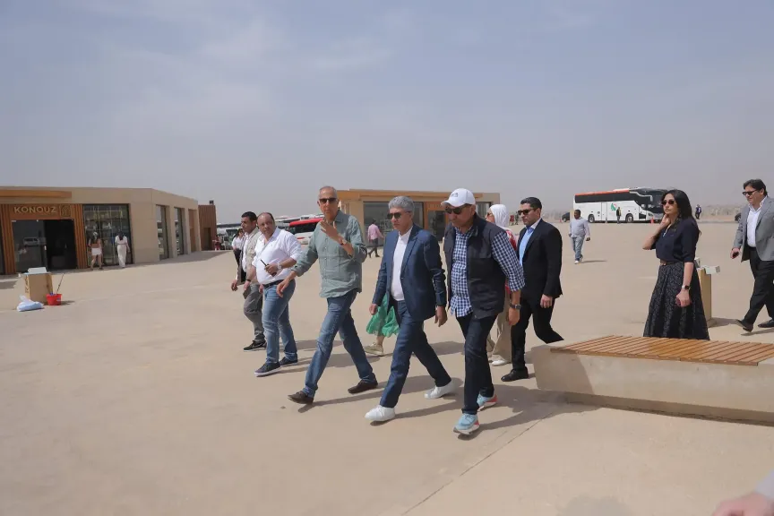 منطقة الأهرامات 