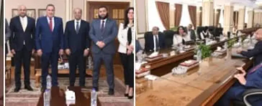 جانب من اللقاء