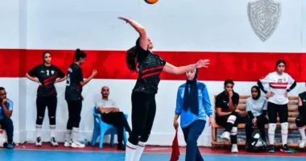 سيدات الزمالك للكرة الطائرة