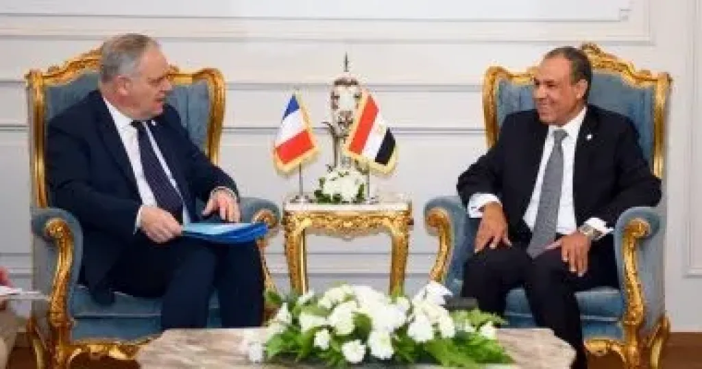 جانب من اللقاء 