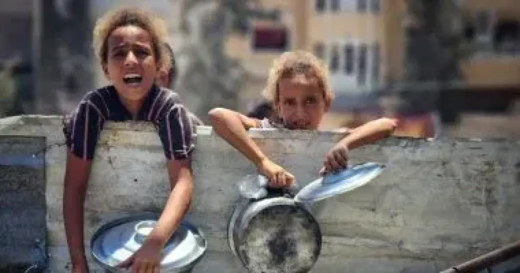 أطفال غزة