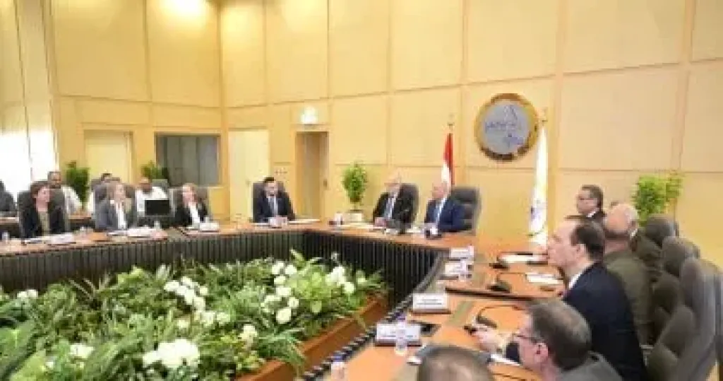 كامل الوزير يلتقى السفير السويدى لبحث إنشاء مصانع سيارات