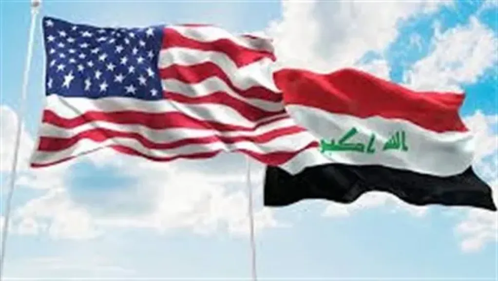 العراق والولايات المتحدة