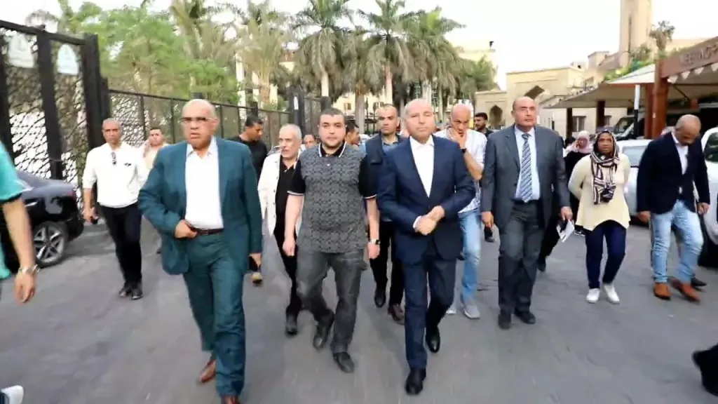 محافظ القاهرة وجولة تفقدية