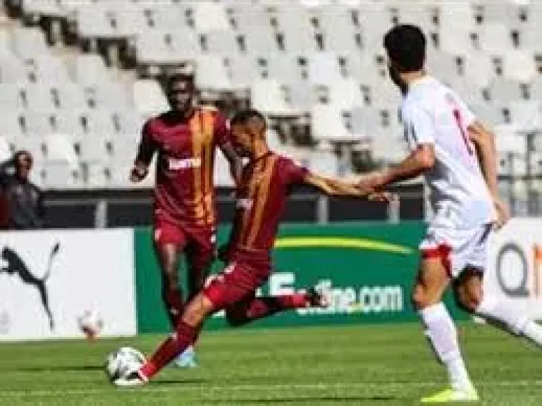 مباراة الزمالك وستيلينبوش الجنوب أفريقي