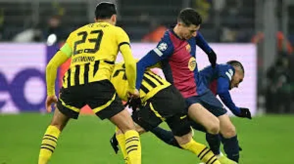 برشلونة وبوروسيا