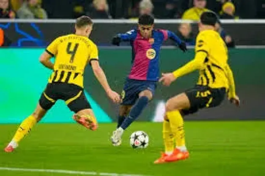برشلونة وبوروسيا دورتموند