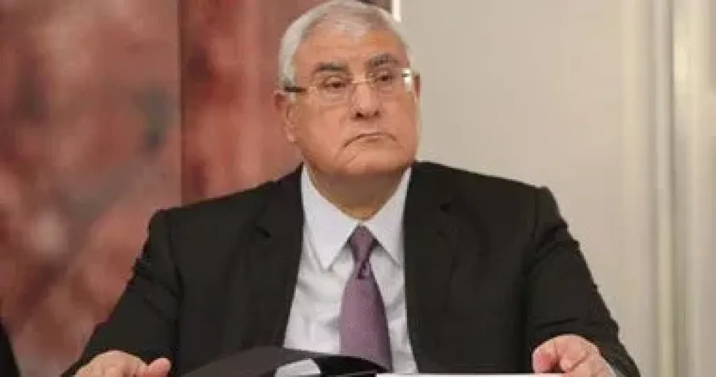المستشار عدلى منصور