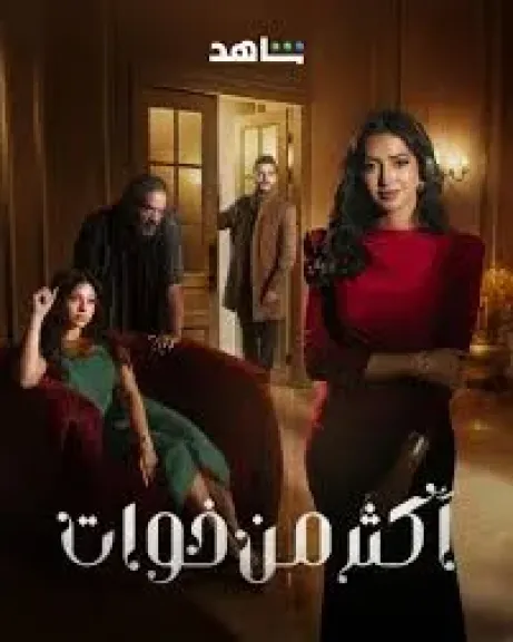 مسلسل أكثر من خوات