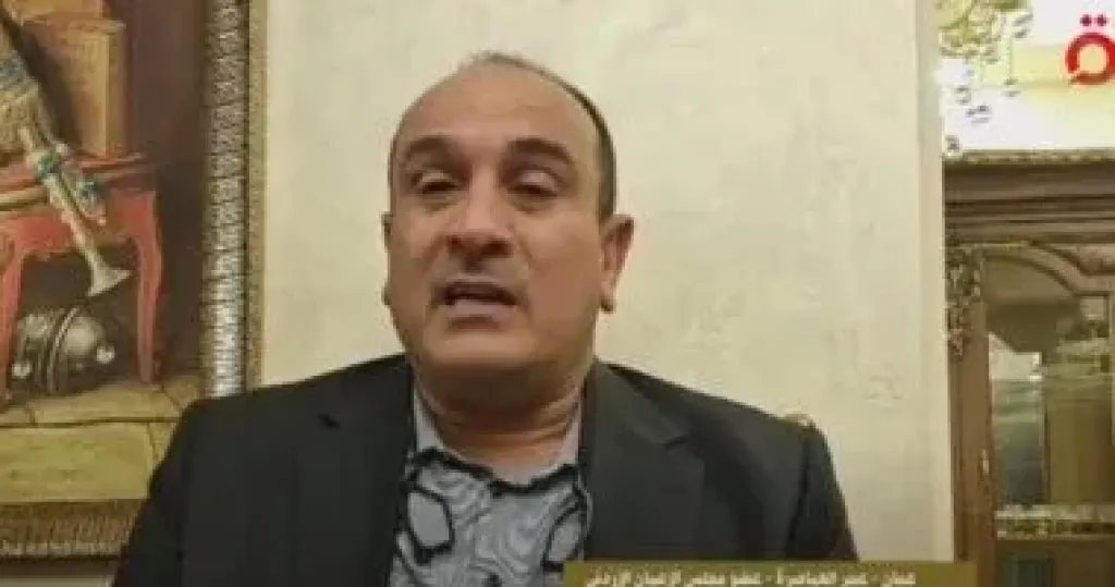 عمر العياصرة عضو مجلس الأعيان الأردني