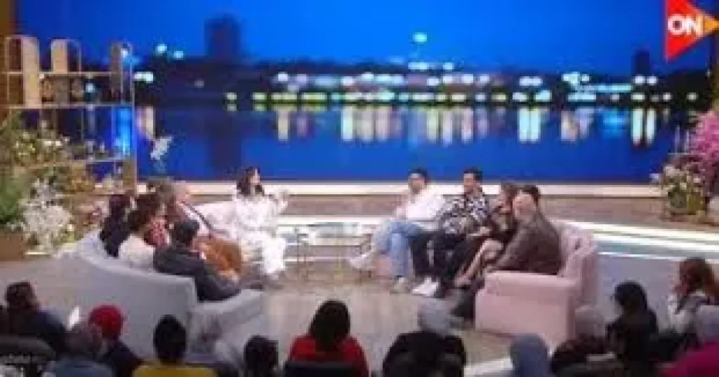 جانب من الحلقة