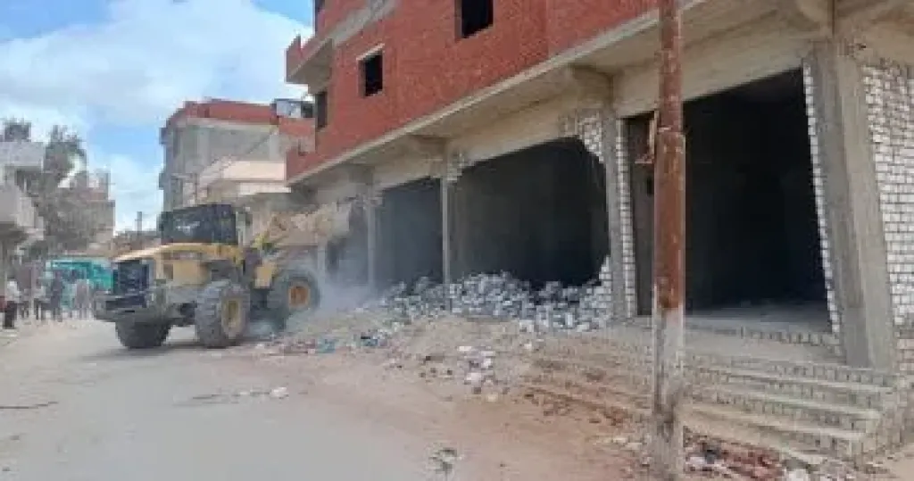 جهود الدولة بالتصدي للتعديات على الأراضى الزراعية والبناء المخالف