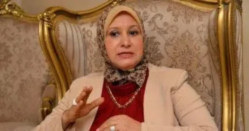 الدكتورة كوثر محمود، نقيب التمريض