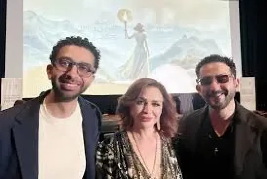 أحمد حلمي وإلهام شاهين وكريم الشناوي