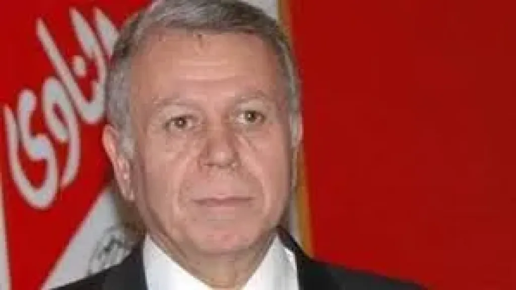 حسن حمدى رئيس الأهلى الأسبق