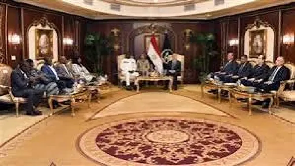 جانب من الاجتماع 
