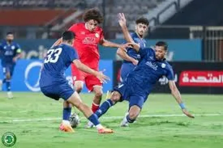 إنبي ومودرن سبورت