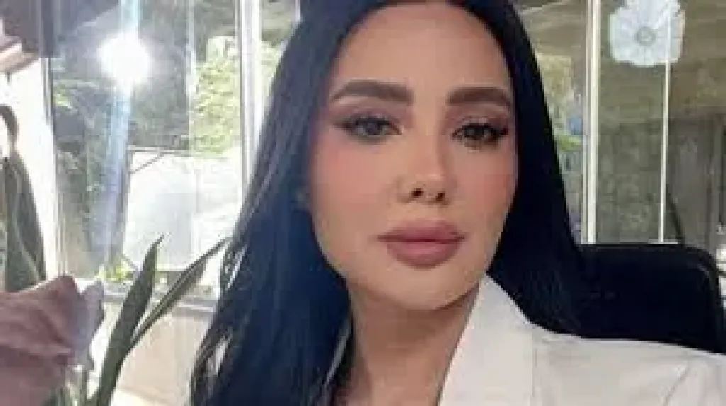 الفنانة مي القاضي