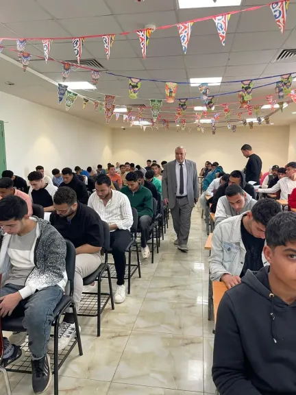 رئيس جامعة الدلتا 