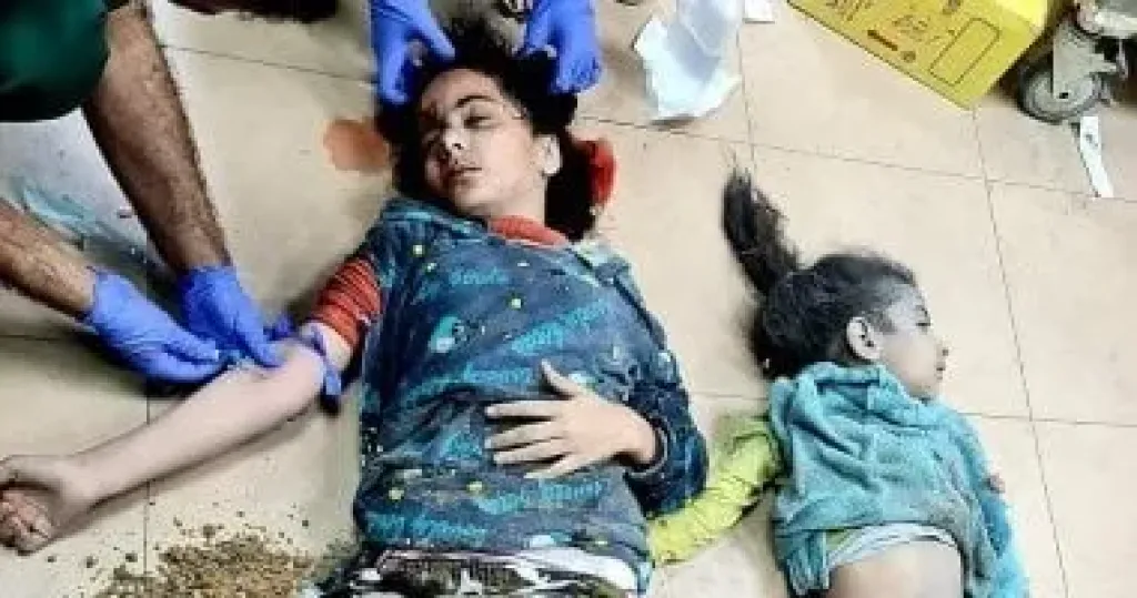 ضحايا غزة 