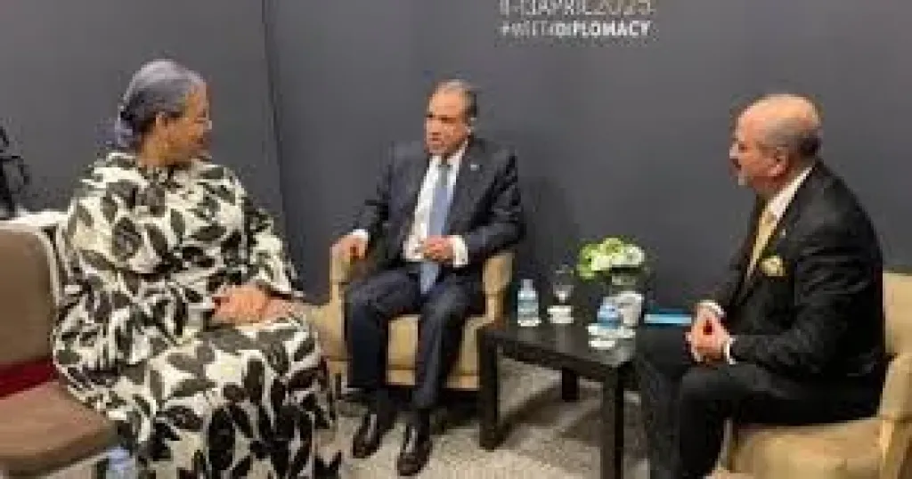 جانب من اللقاء 