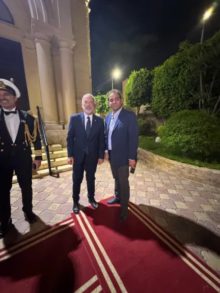 خلال الاحتفالية 