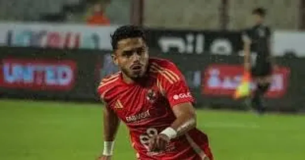 كريم الدبيس الظهير الايسر للأهلى