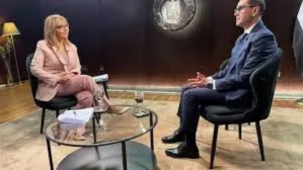 وزير الاستثمار والتجارة مع لميس الحديدي