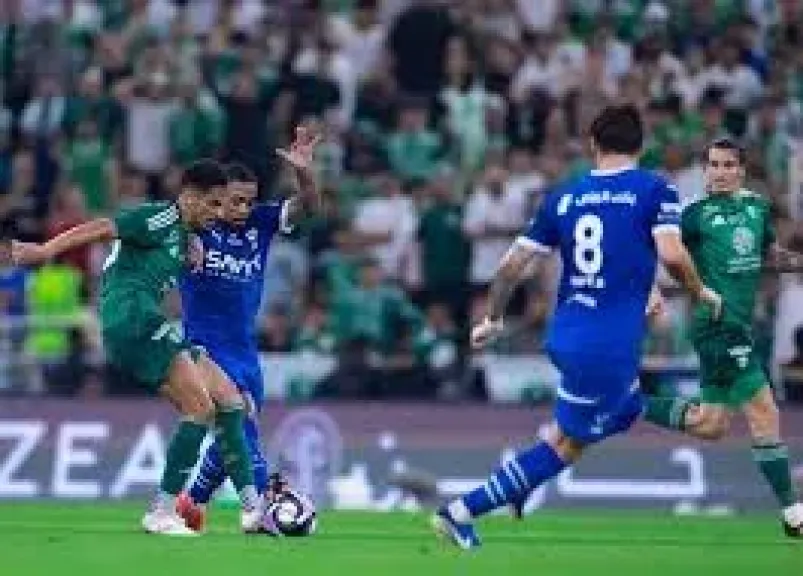 مباراة الاتفاق ضد الهلال