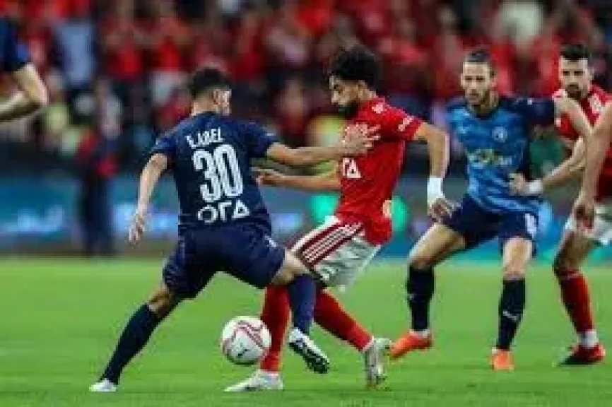 الأهلى وبيراميدز